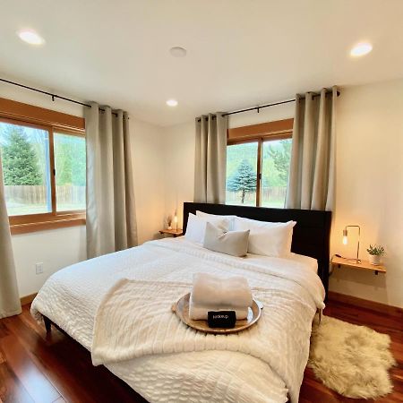The Cascade Chalet - Leavenworth Ngoại thất bức ảnh