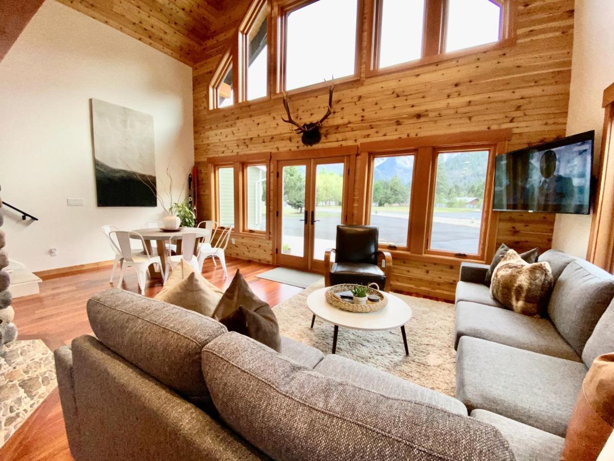 The Cascade Chalet - Leavenworth Ngoại thất bức ảnh