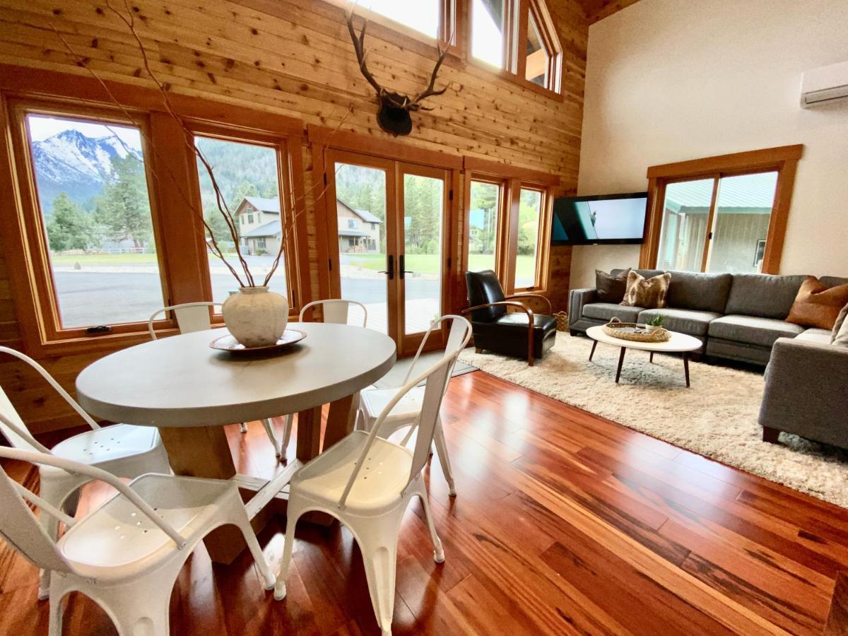 The Cascade Chalet - Leavenworth Ngoại thất bức ảnh