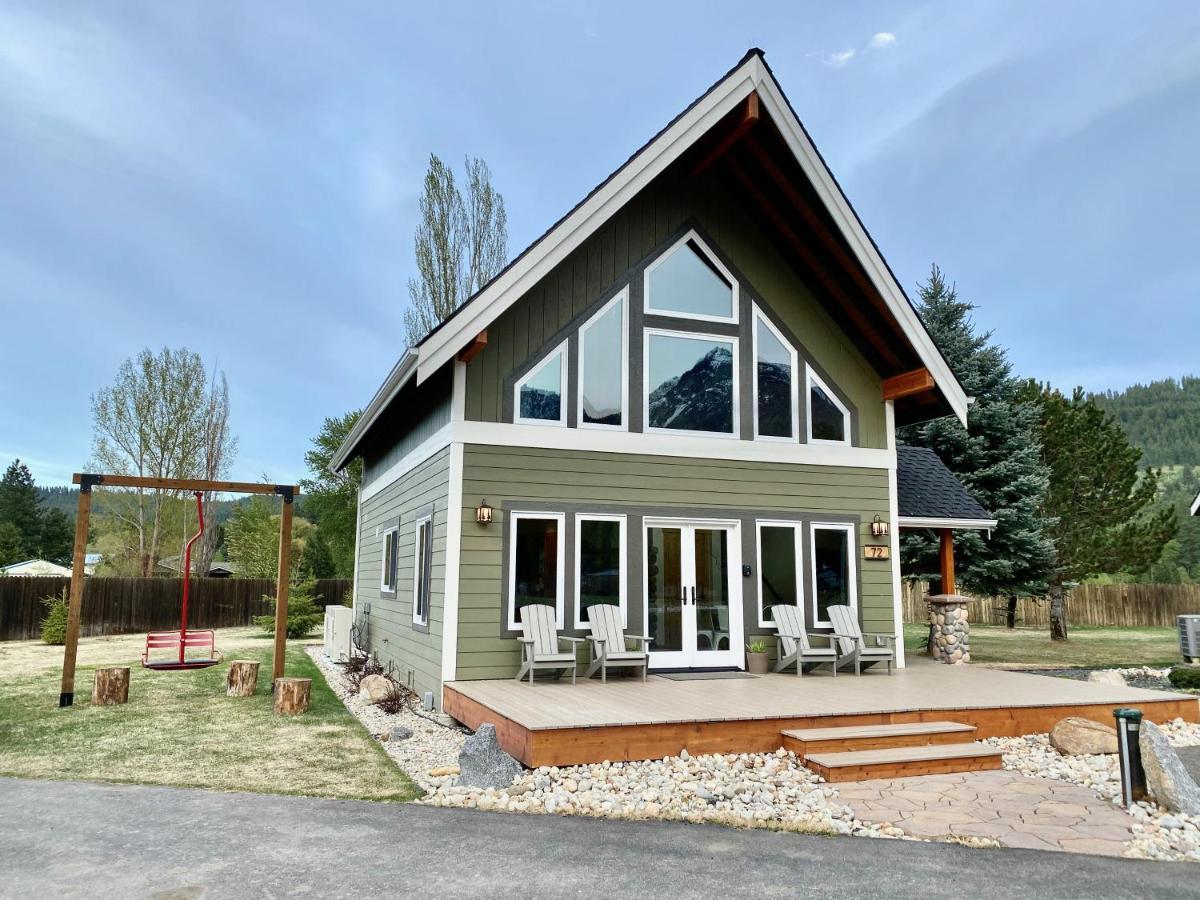 The Cascade Chalet - Leavenworth Ngoại thất bức ảnh