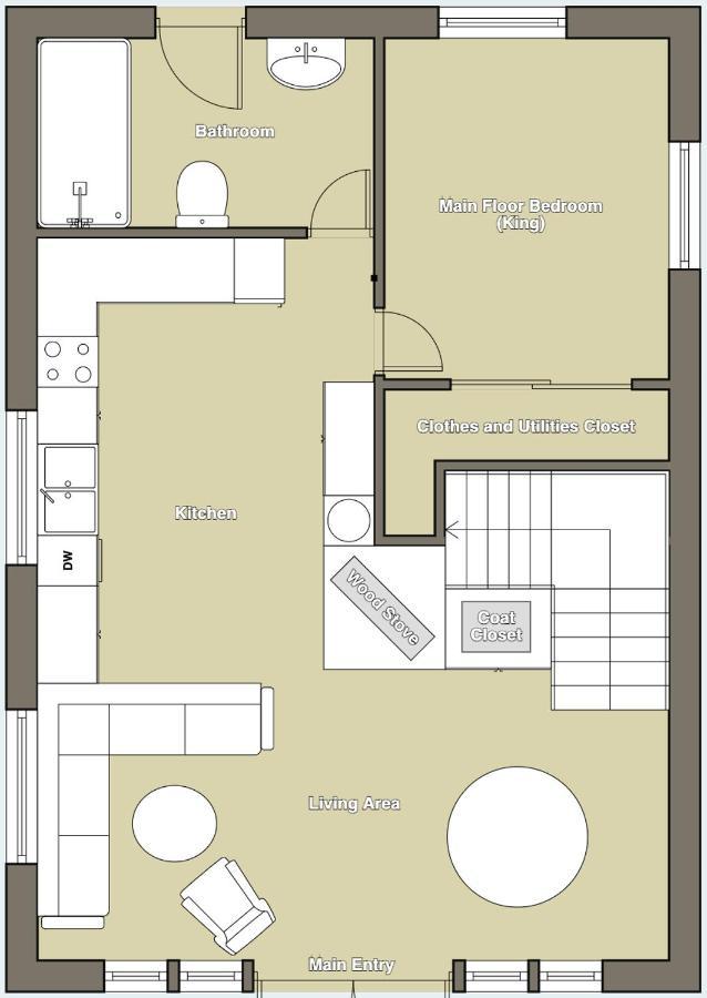 The Cascade Chalet - Leavenworth Ngoại thất bức ảnh